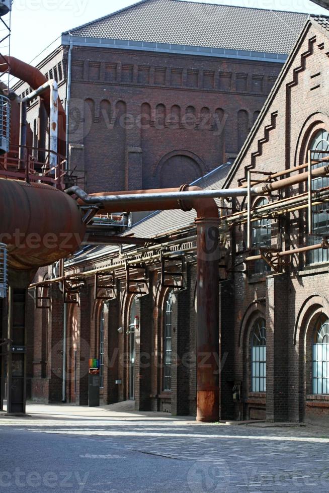 Ancienne usine industrielle abandonnée landschaftpark duisburg nord photo