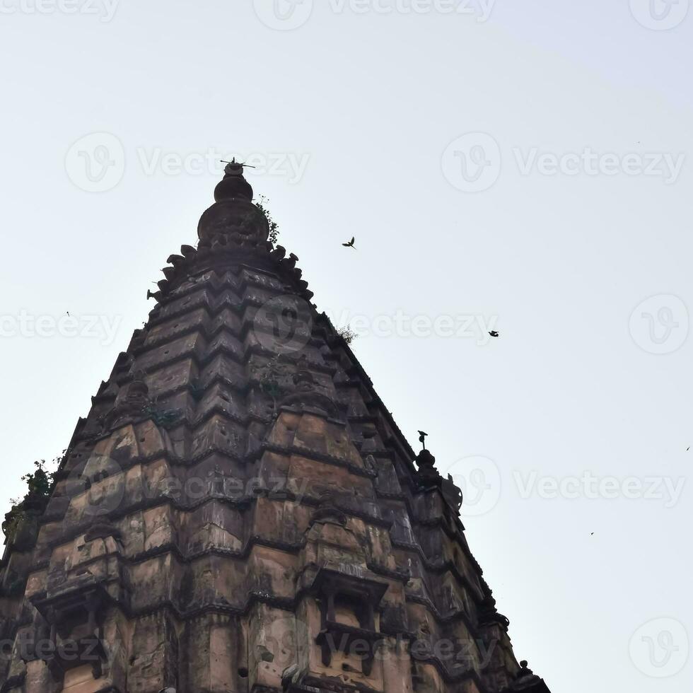 magnifique vue de orchha palais fort, raja mahal et chaturhuj temple de jahangir Mahal, orchha, madhya pradesh, jahangir mahal orchha fort dans orchha, madhya pradesh, Indien archéologique des sites photo