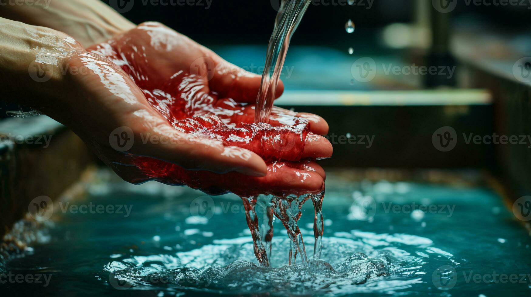 monde lavage des mains journée photo