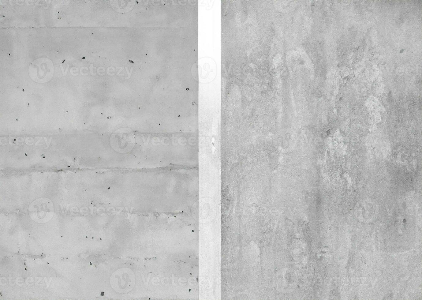 mur de béton gris clair photo