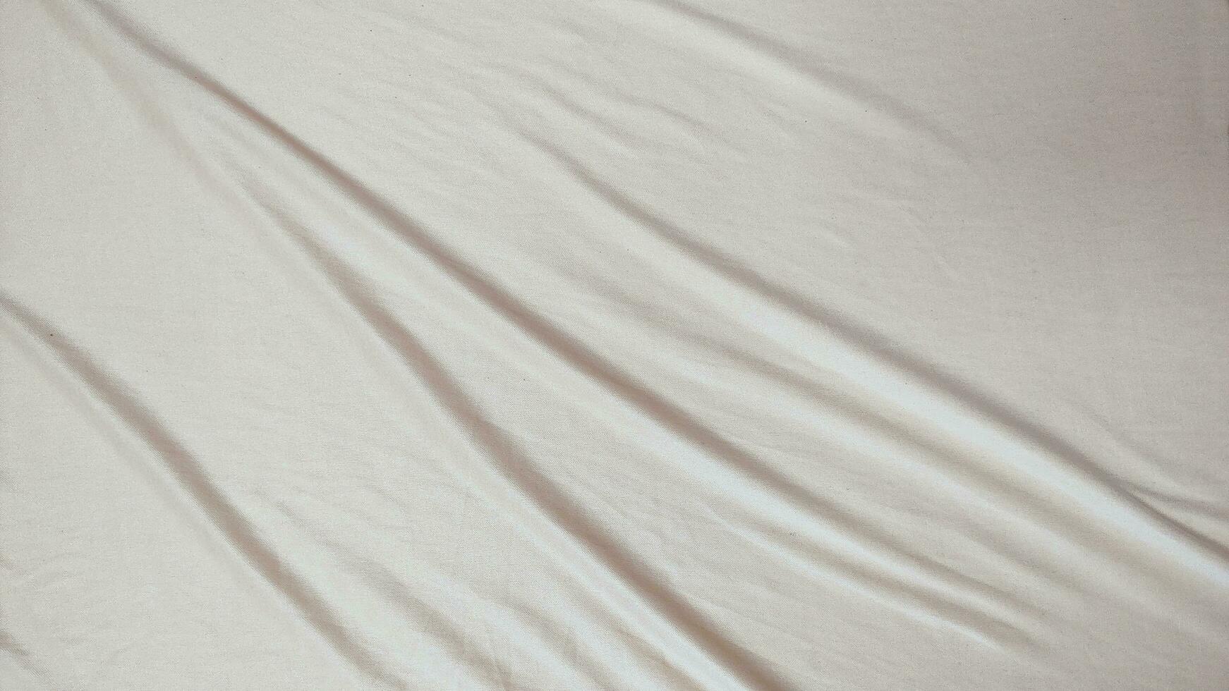 blanc texturé coton lin ridé Contexte photo
