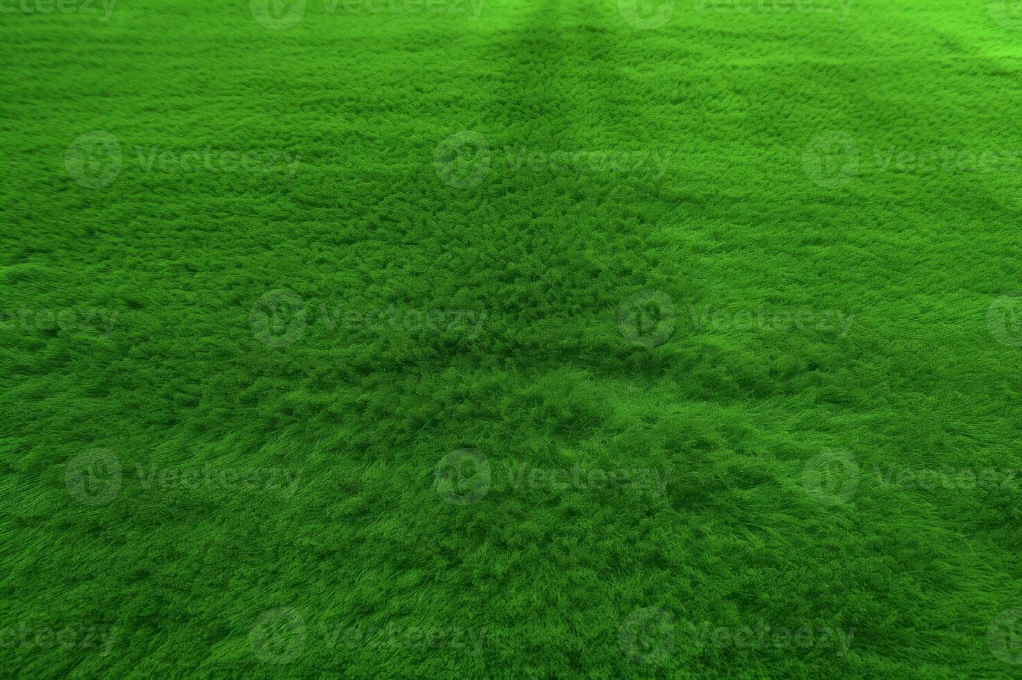 vert herbe tapis. produire ai photo