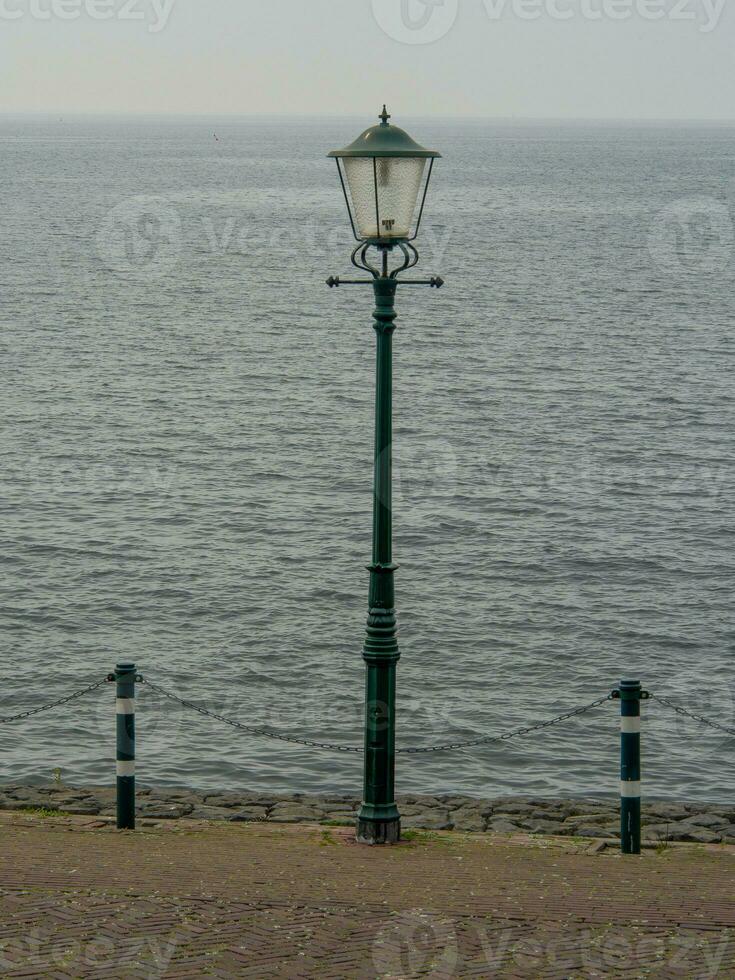 le néerlandais ville de urk photo