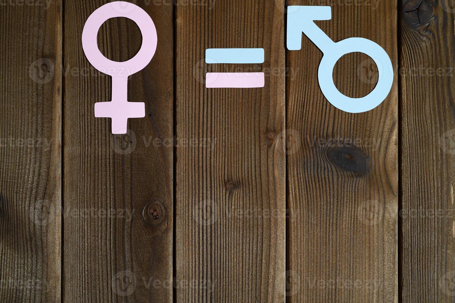 égalité des sexes égale photo