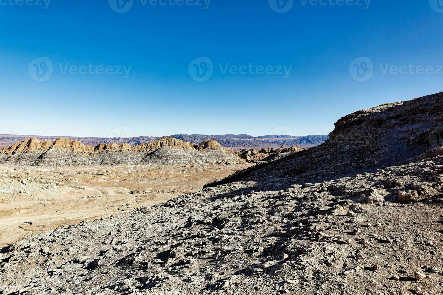 paysages de le atacama désert - san pedro de atacama - el loua - antofagasta Région - Chili. photo