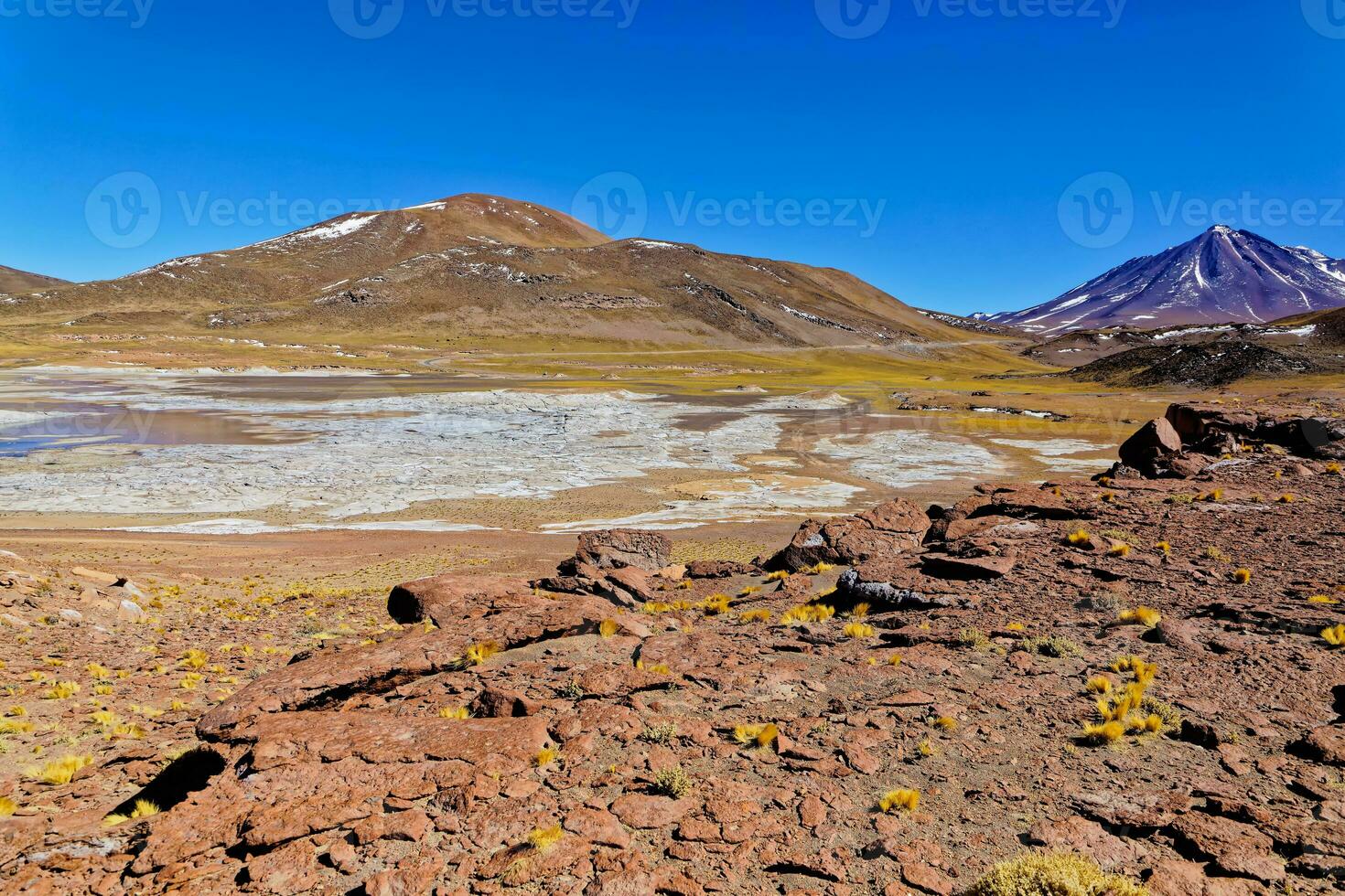 piedras rojas - atacama désert - san pedro de atacama. photo