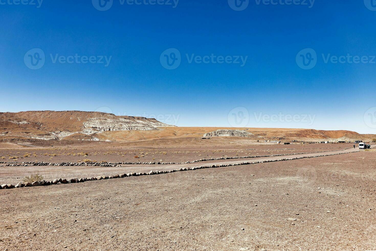 yerba buenas archéologique site - Chili. la grotte peintures - atacama désert. san pedro de atacama. photo