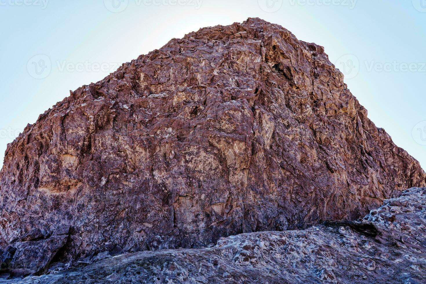 paysages de le atacama désert - san pedro de atacama - el loua - antofagasta Région - Chili. photo