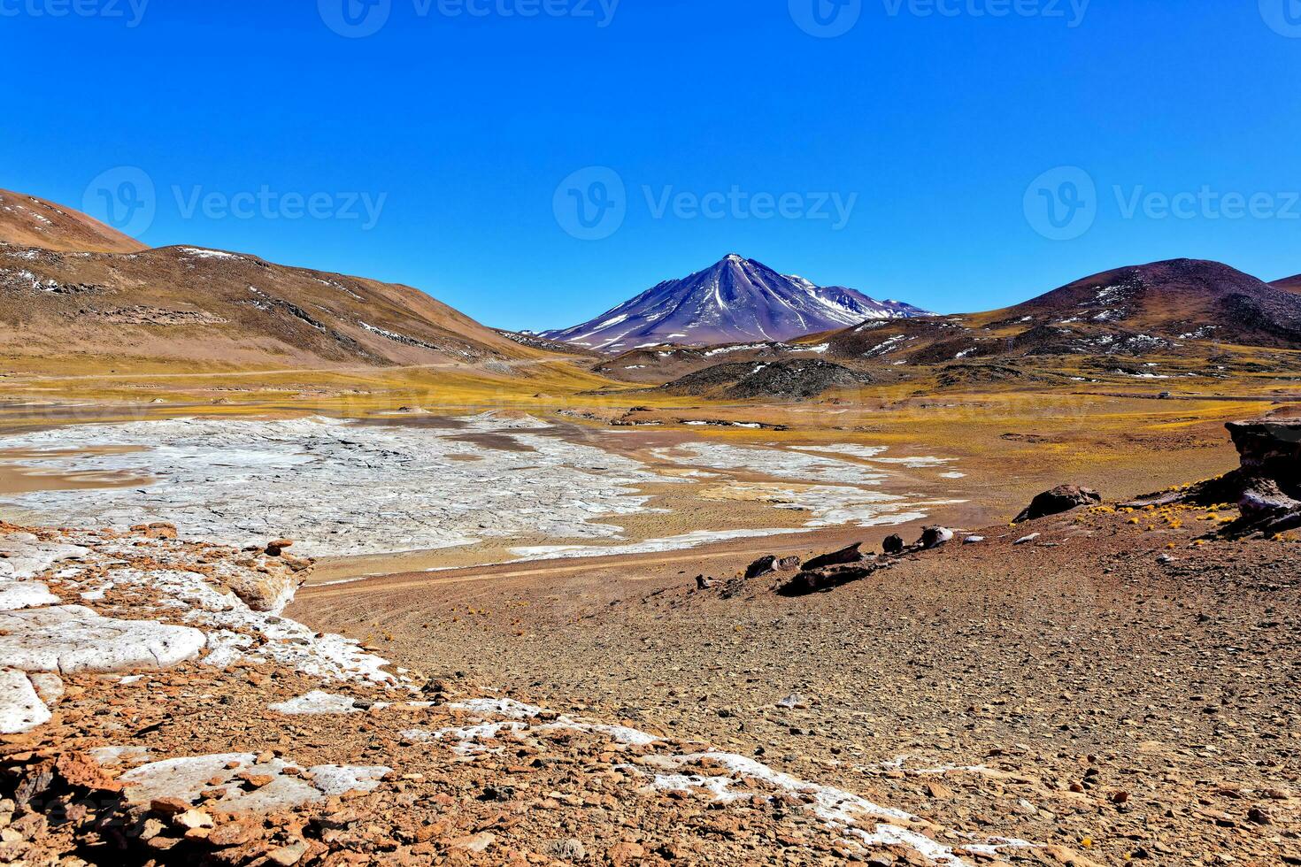 piedras rojas - atacama désert - san pedro de atacama. photo