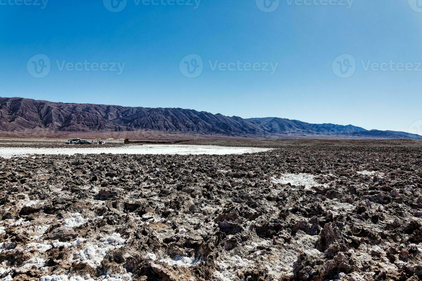 paysage de le caché baltinache lagunes - atacama désert - Chili. photo