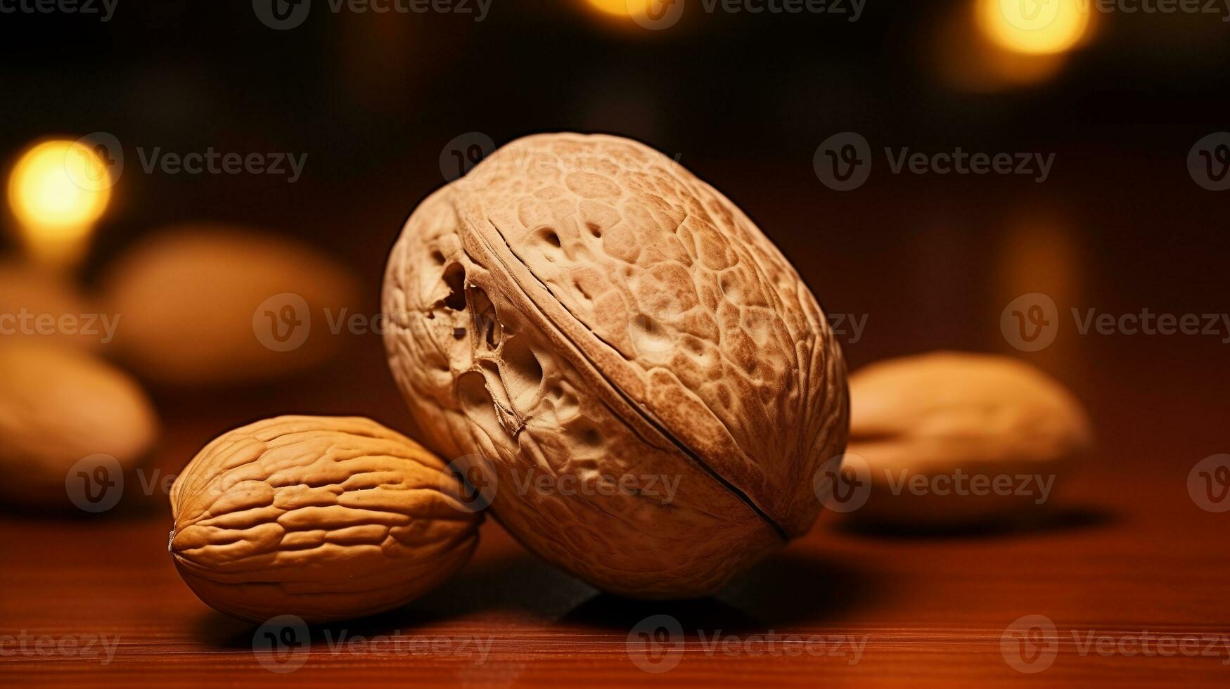 noix de muscade, cannelle, et autre vacances épices pour pâtisserie, Noël. ai généré. photo