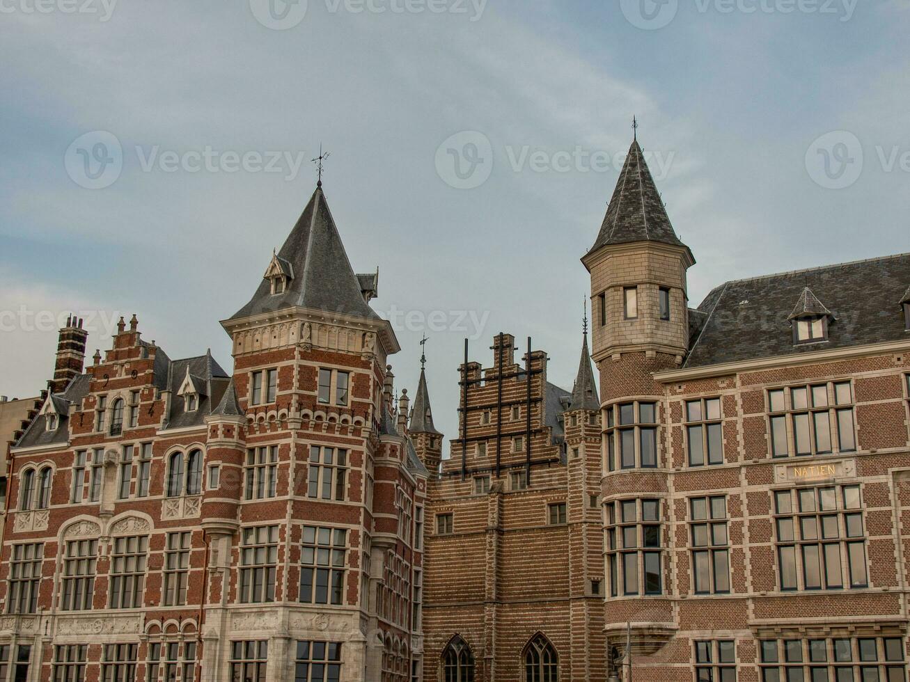 la ville d'anvers en belgique photo