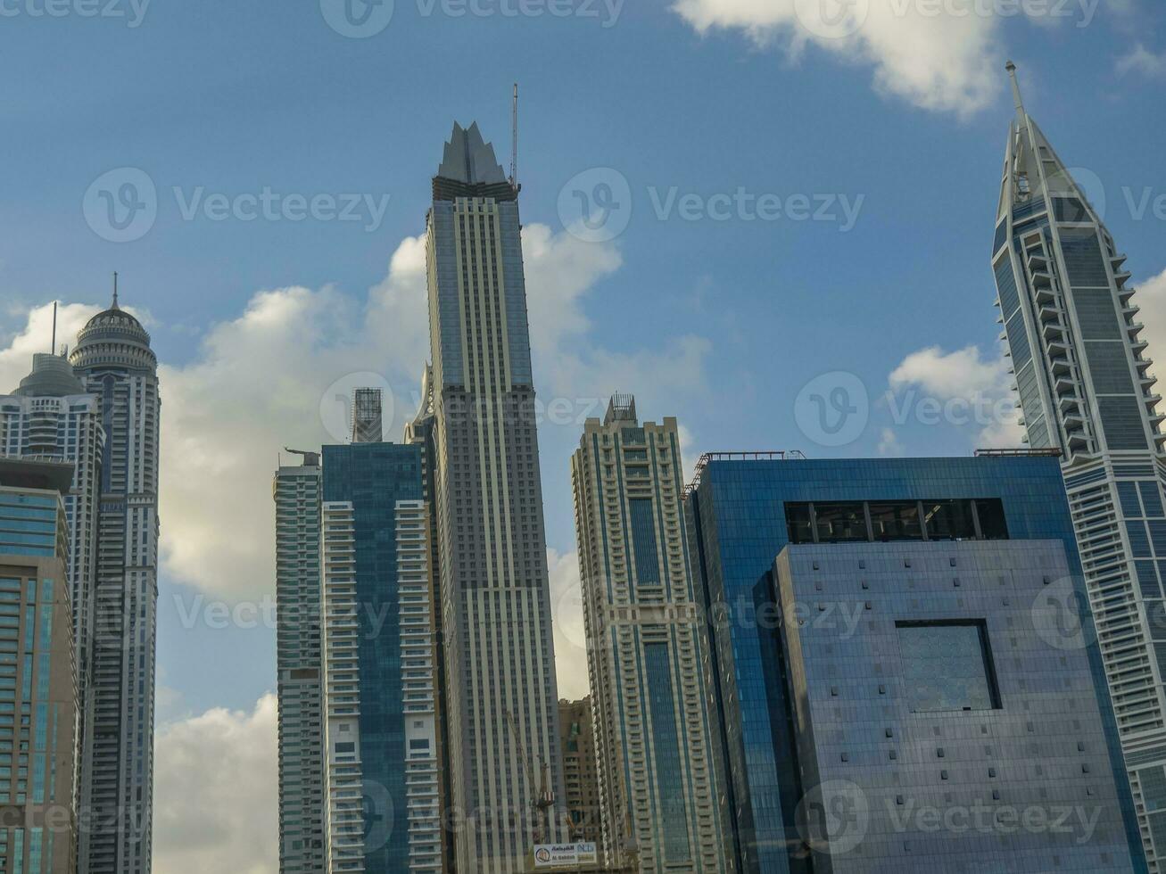 la ville de dubaï photo