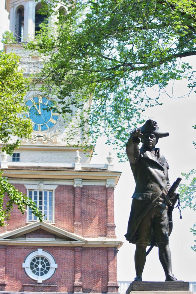 salle de l'indépendance à philadelphie, états-unis photo