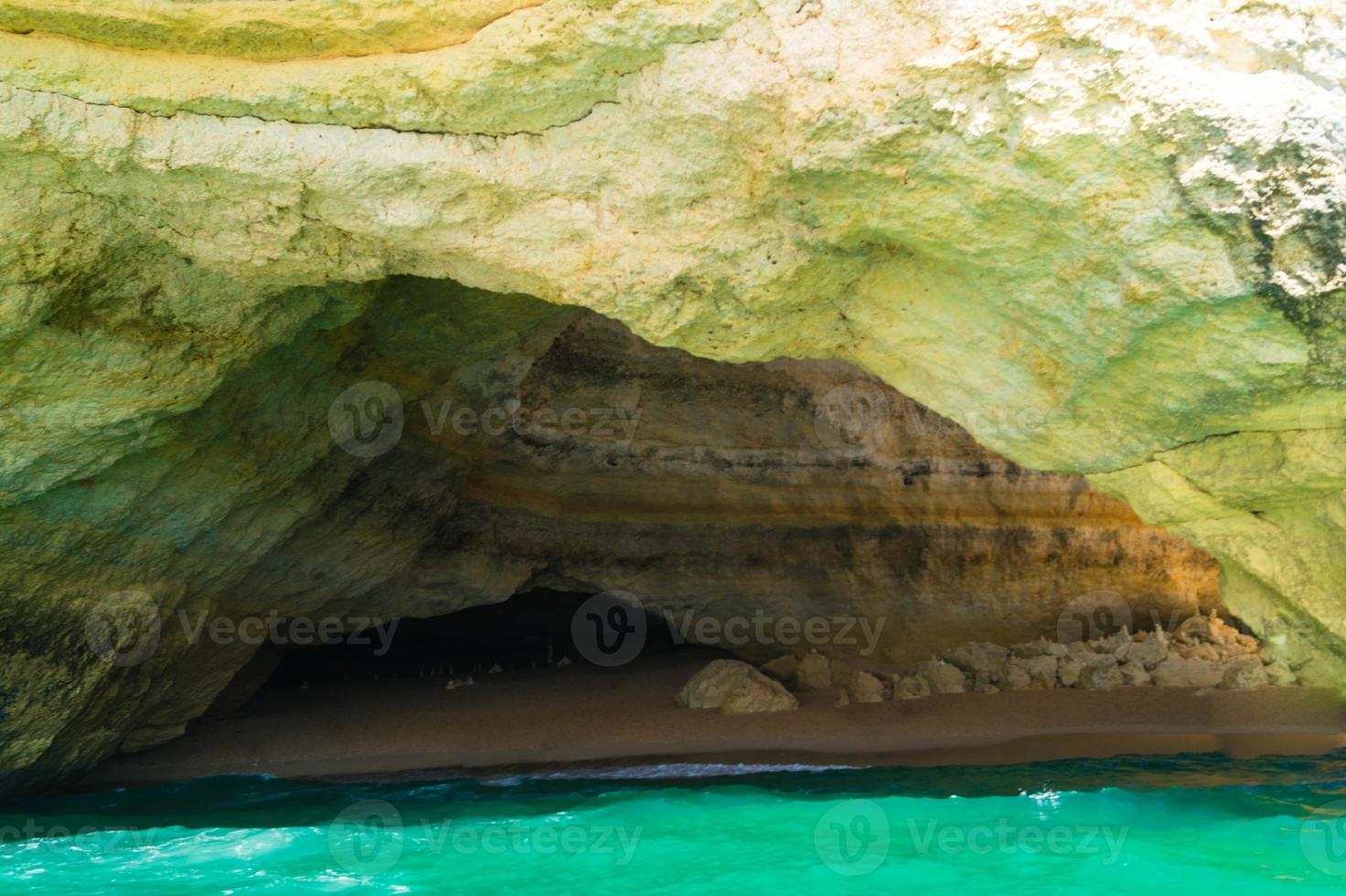 littoral de l'algarve portugal photo