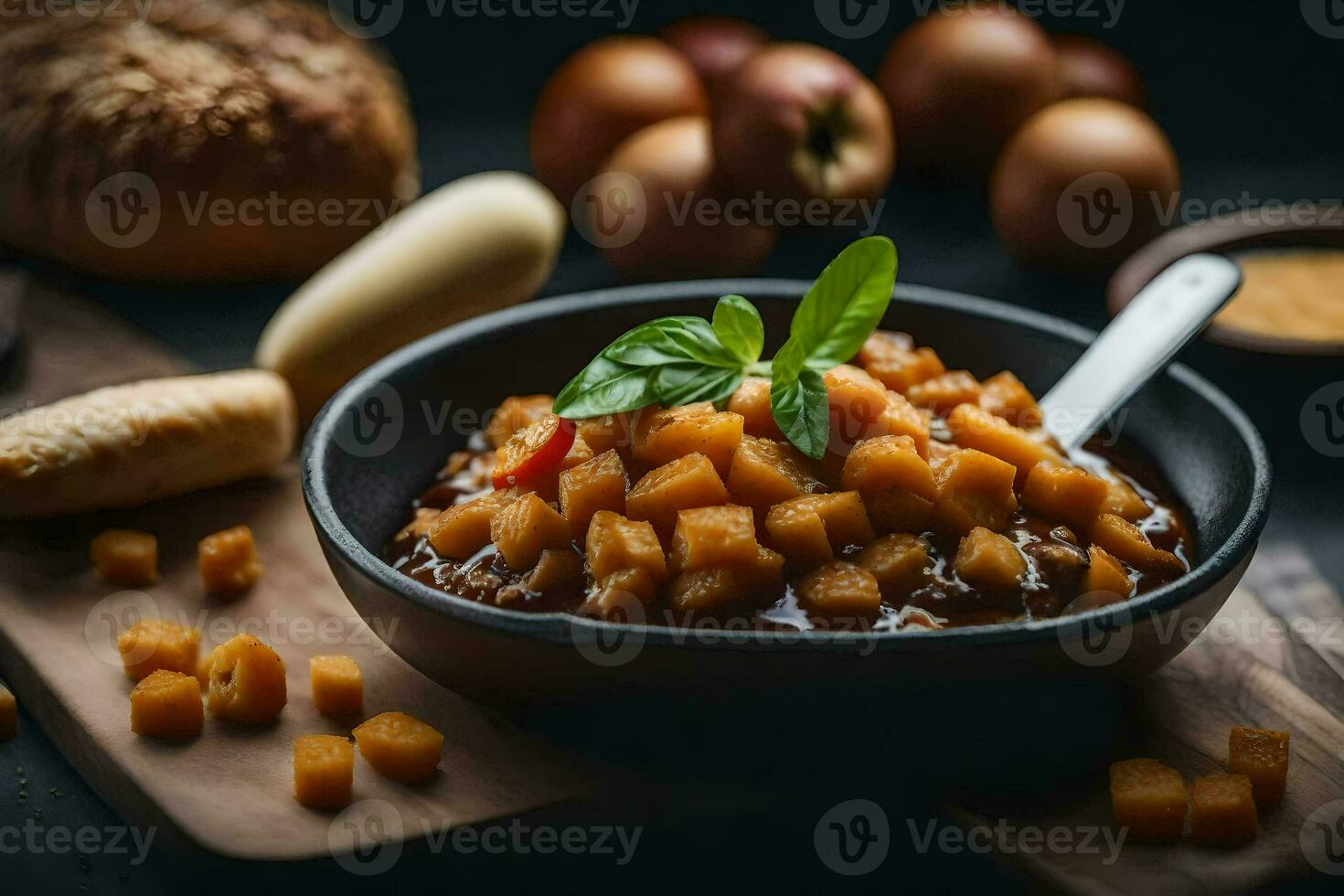 le meilleur nourriture à manger pour poids perte. généré par ai photo