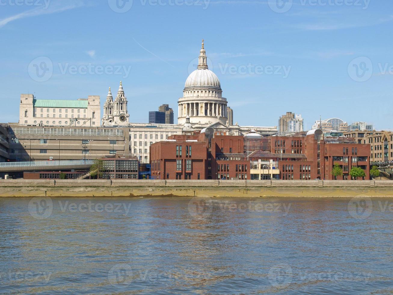 la cathédrale st paul à londres photo