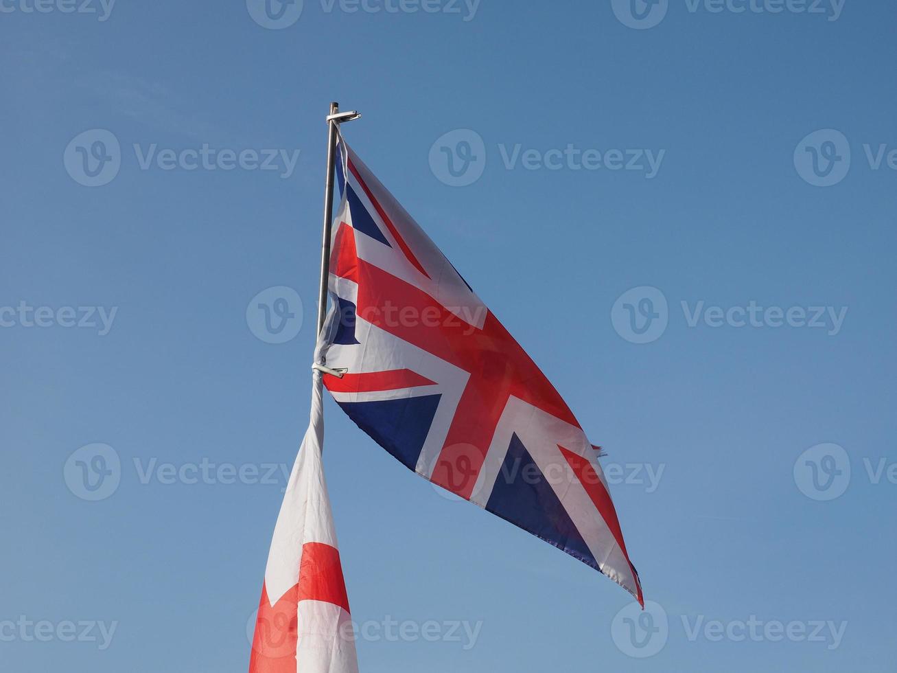 drapeau britannique union jack photo