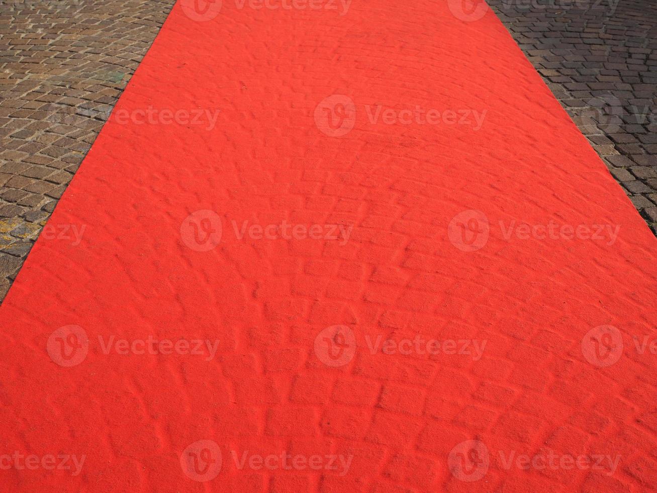 tapis rouge vierge photo