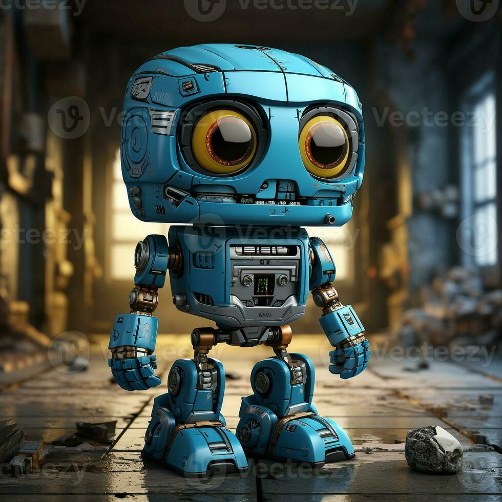 3d extraterrestre des robots photo