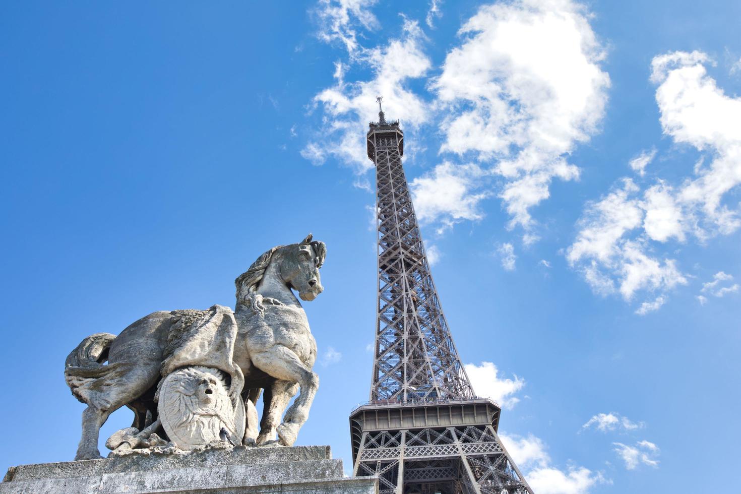 tour eiffel à paris france photo