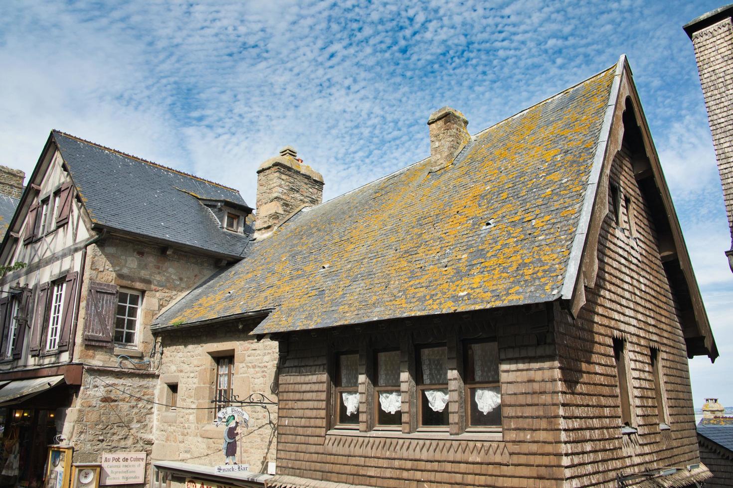 mont saint michel sud france photo