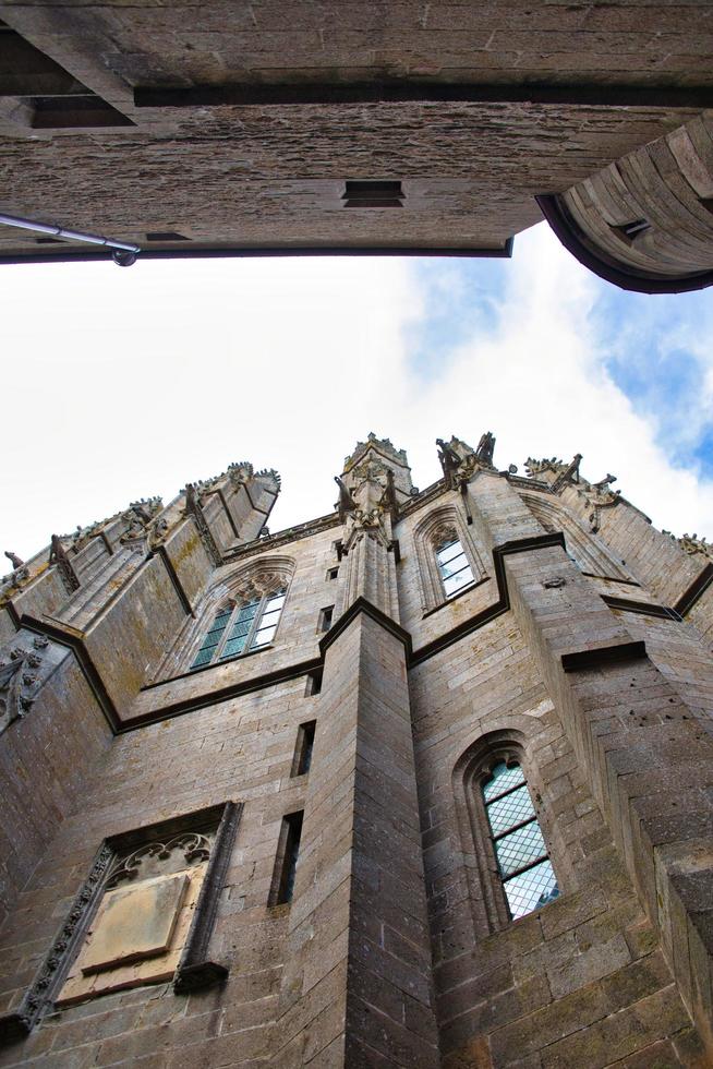 mont saint michel sud france photo