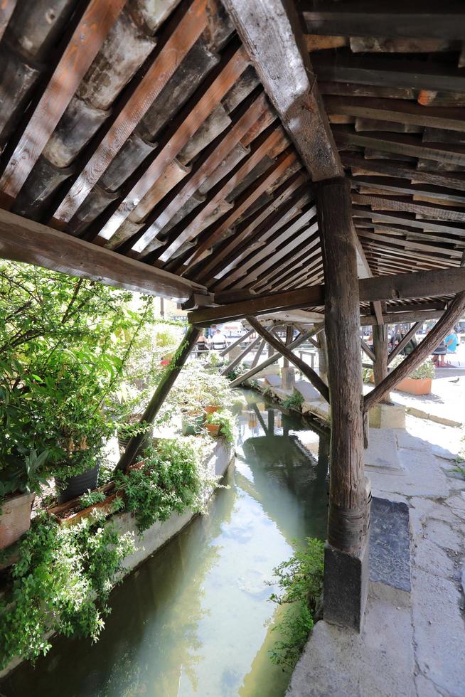 naviglio grande canaux milan italie photo