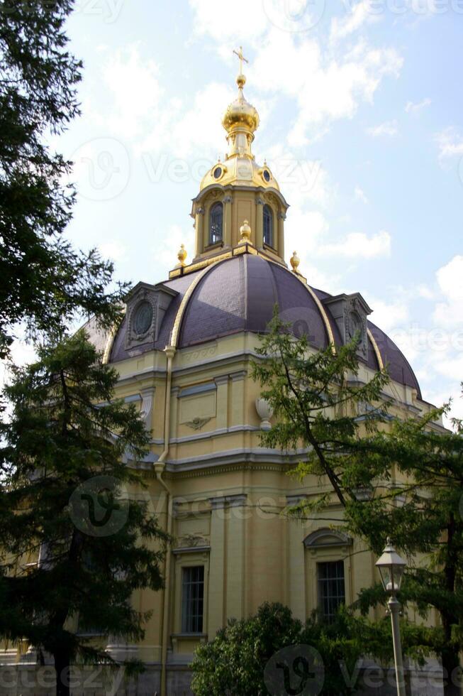 le peter et Paul forteresse, st. Pétersbourg, Russie photo