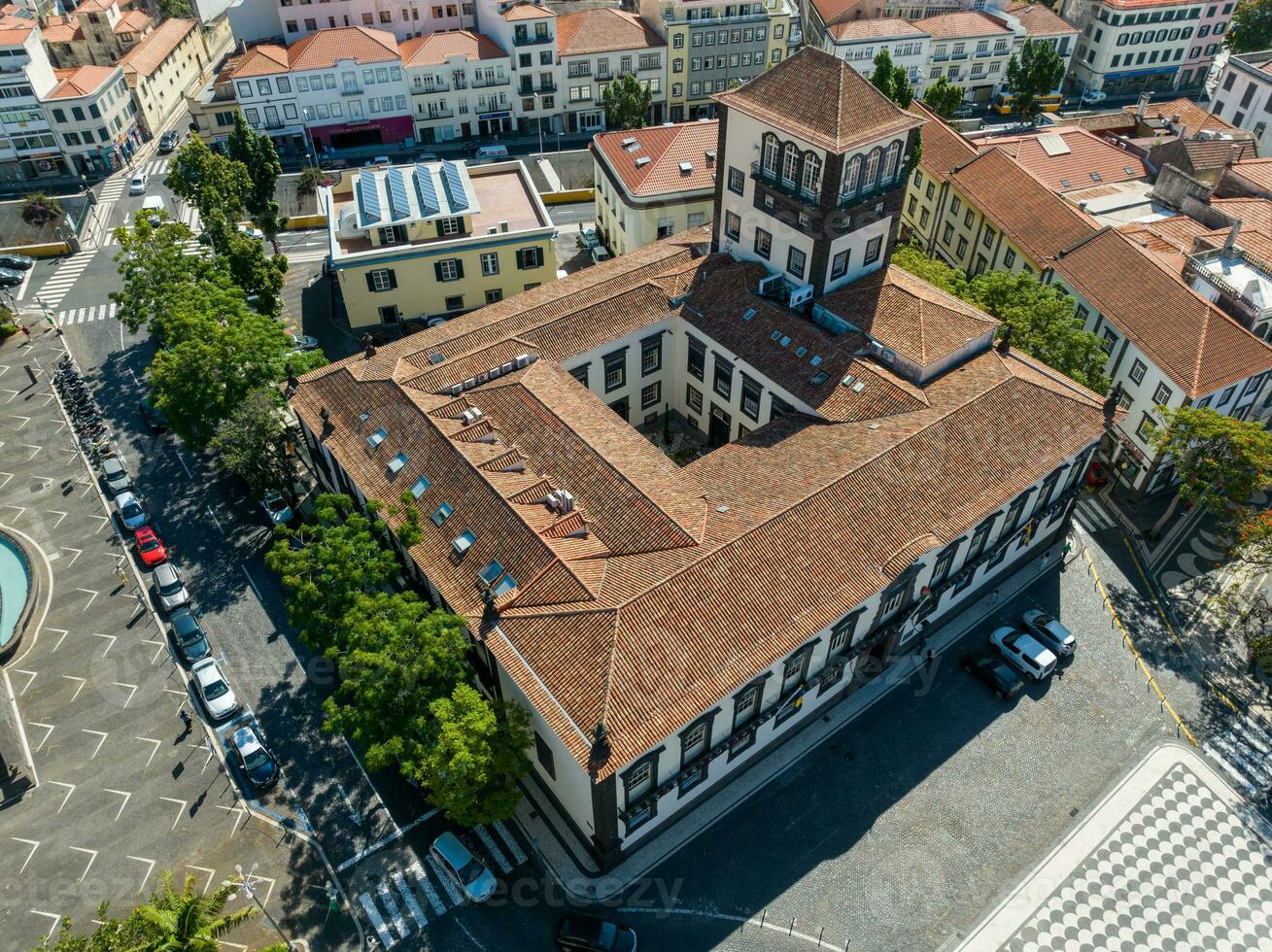 ville salle - funchal, le Portugal photo