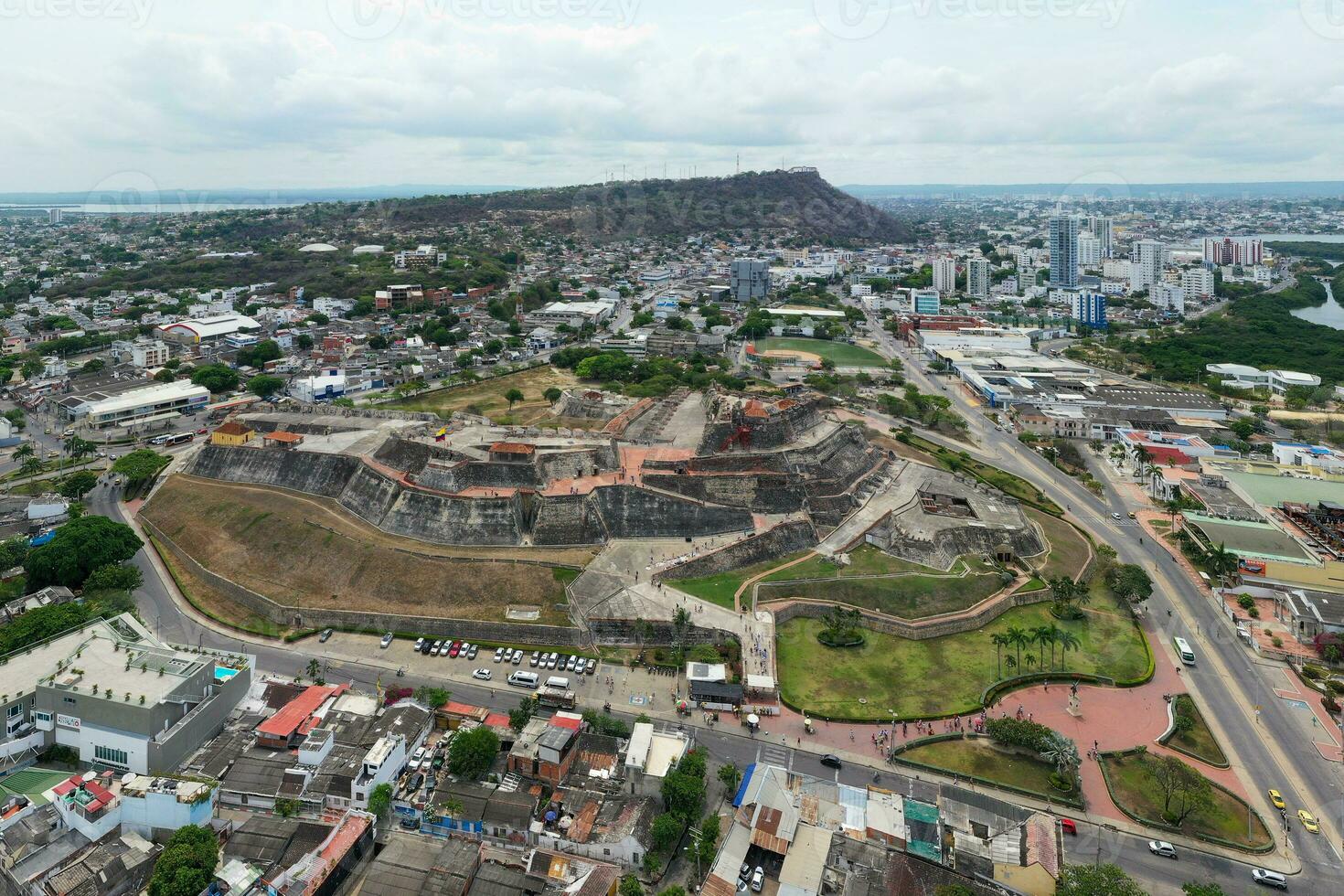 castillo san Felipe de barajas - medellin, Colombie photo