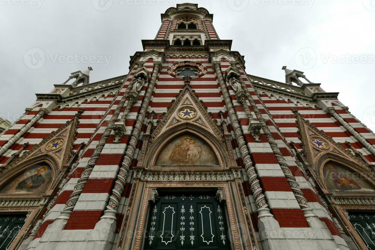 nationale sanctuaire de notre Dame de Carmen - Bogota, Colombie photo