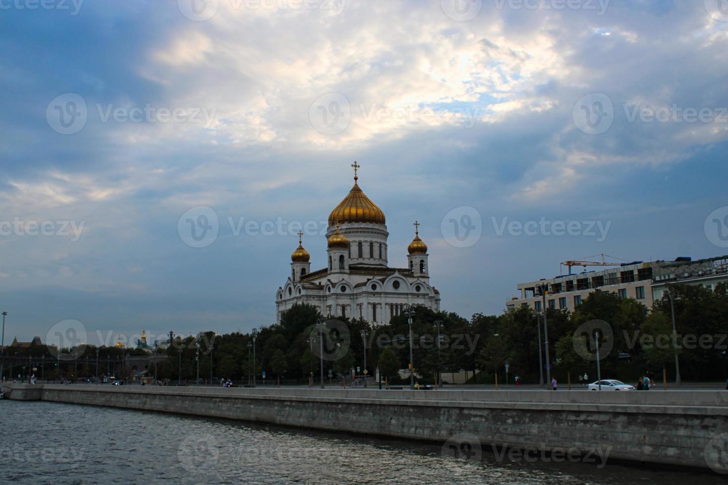 cathédrale du christ sauveur à moscou photo