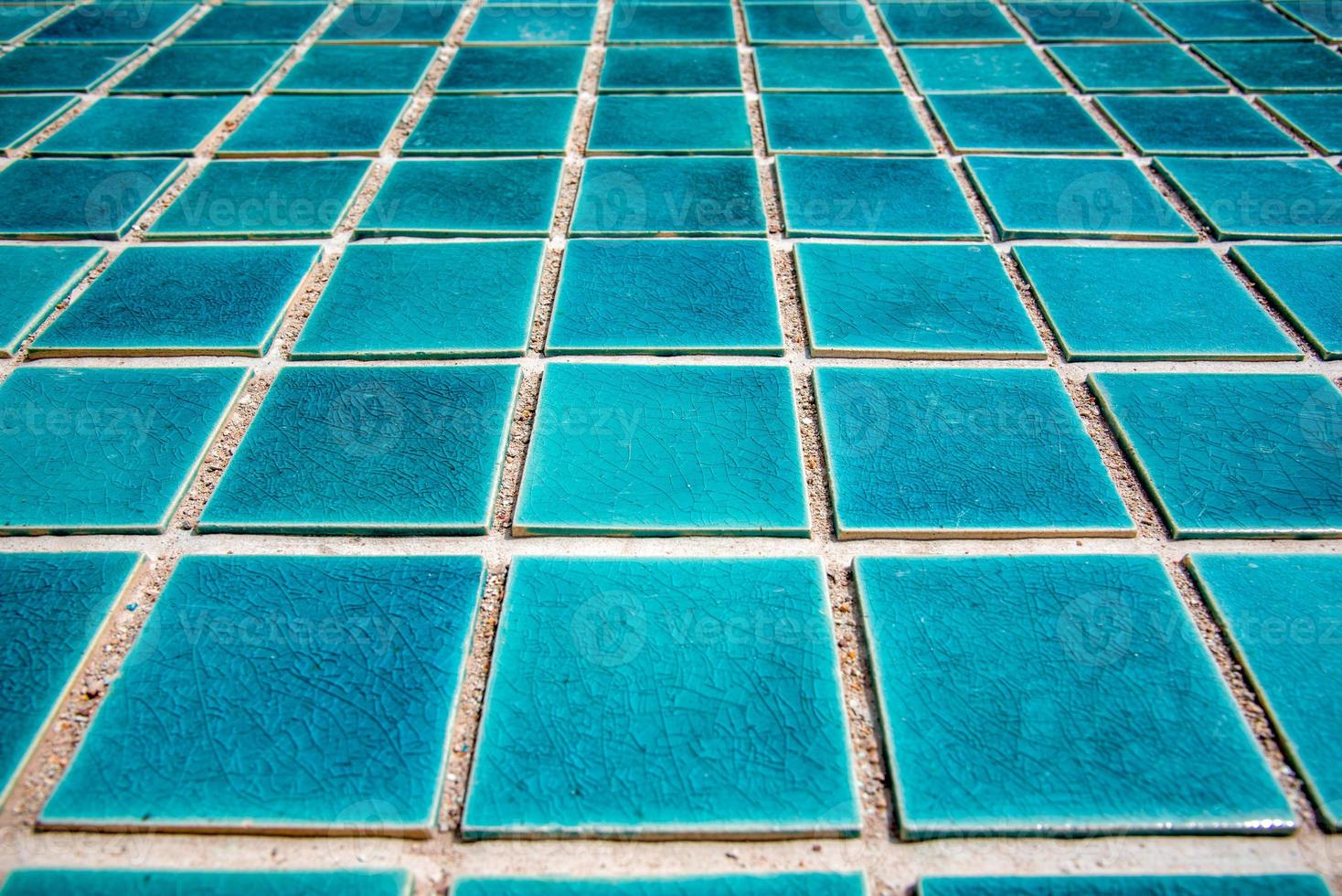 Close up of blue piscine carrelage photo