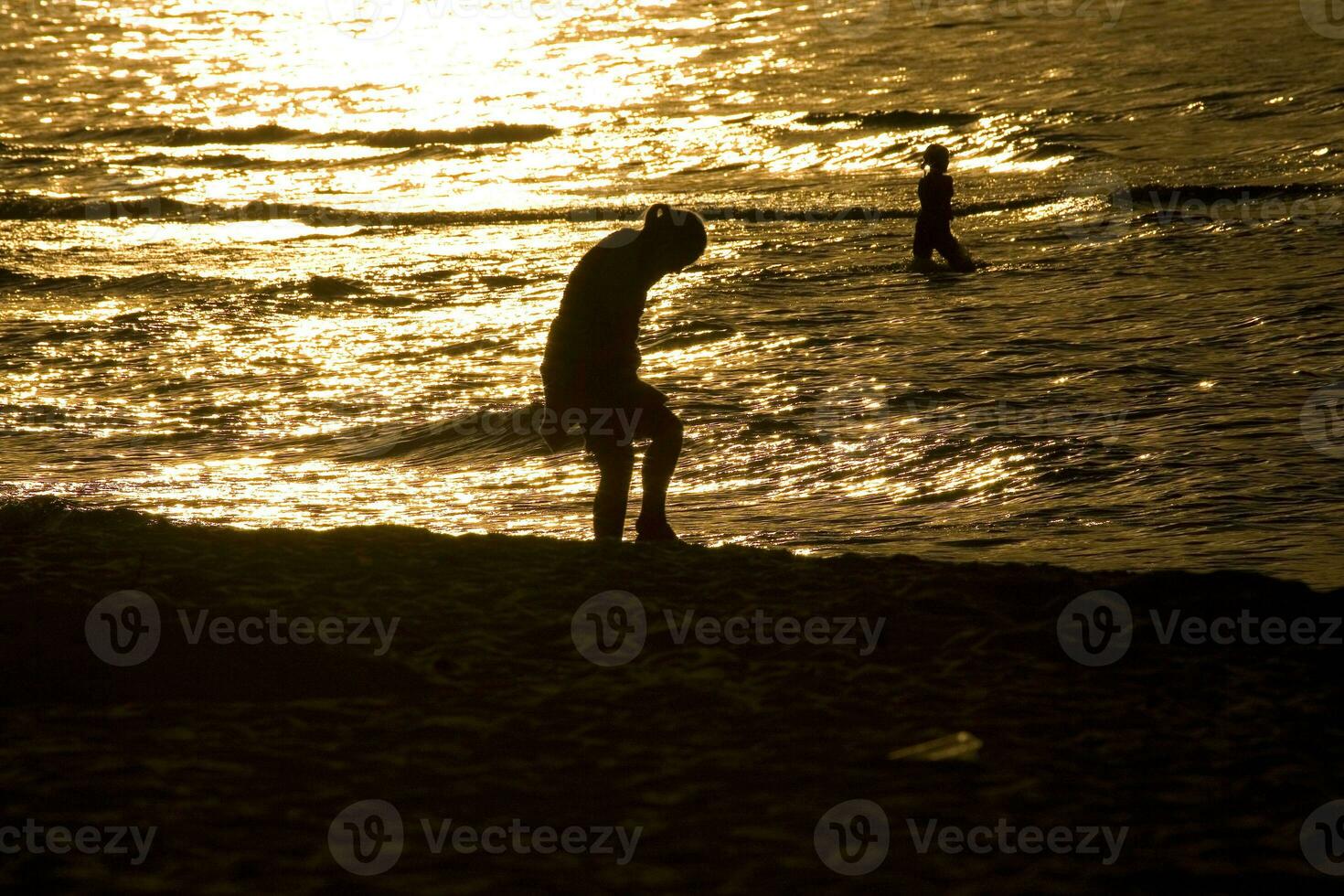 le coucher du soleil baltique mer photo