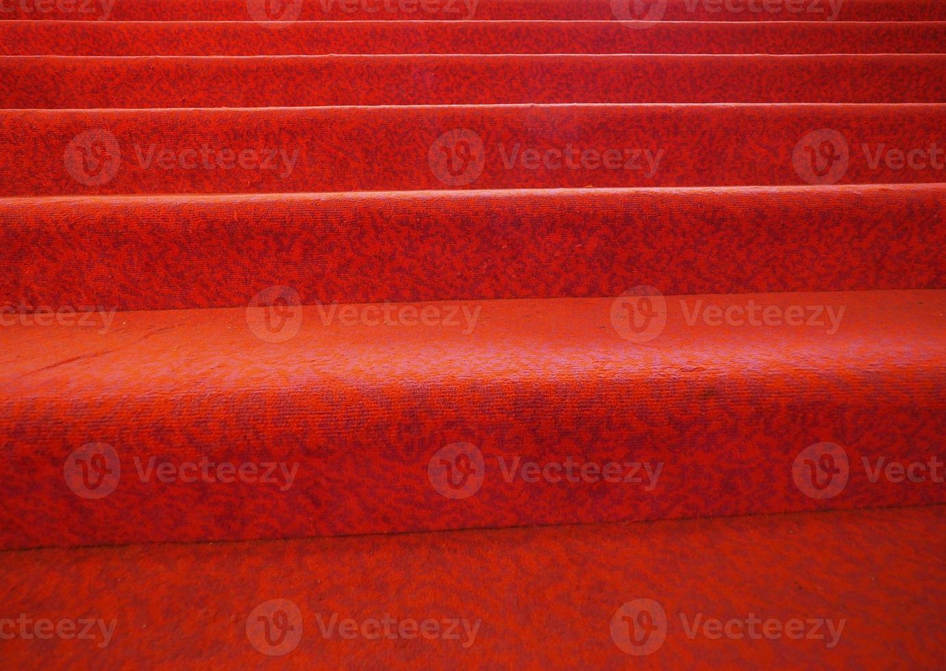 fond de tapis rouge photo