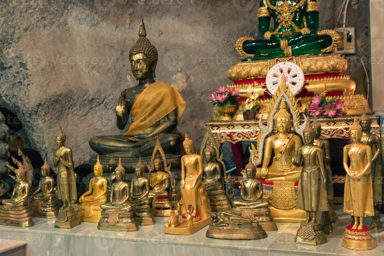 Bouddha statues Thaïlande photo