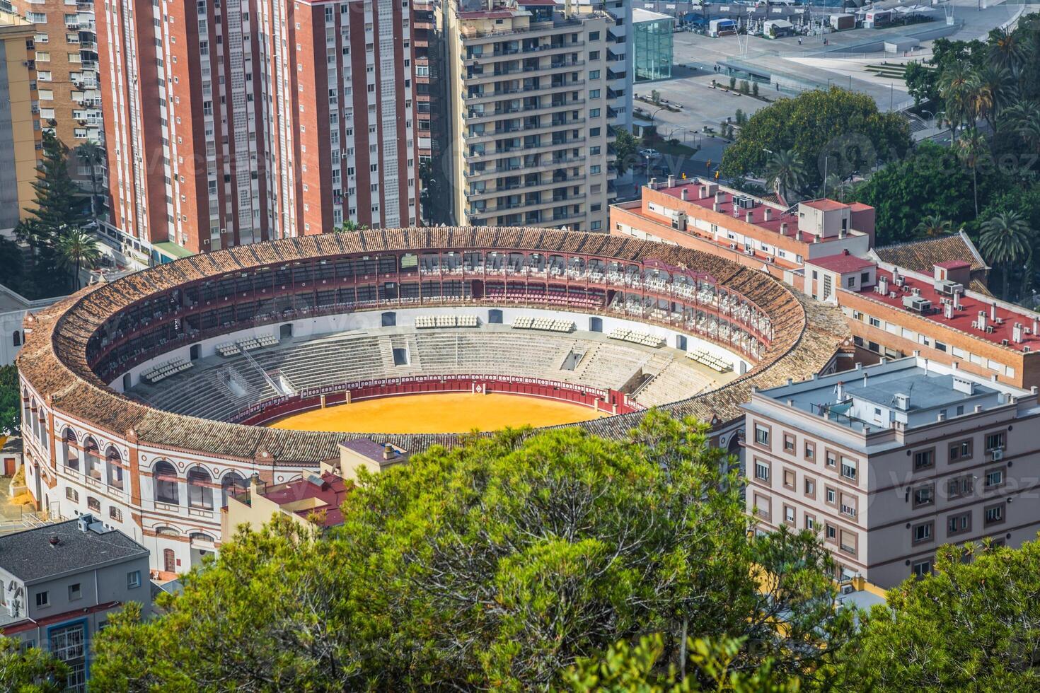 Espagne, Malaga place de toros photo