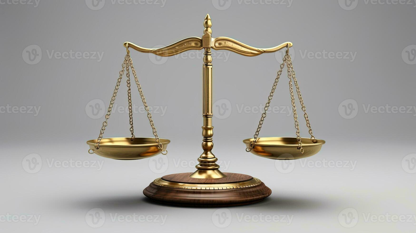 judiciaire Balance sur le blanc arrière-plan, loi concept photo