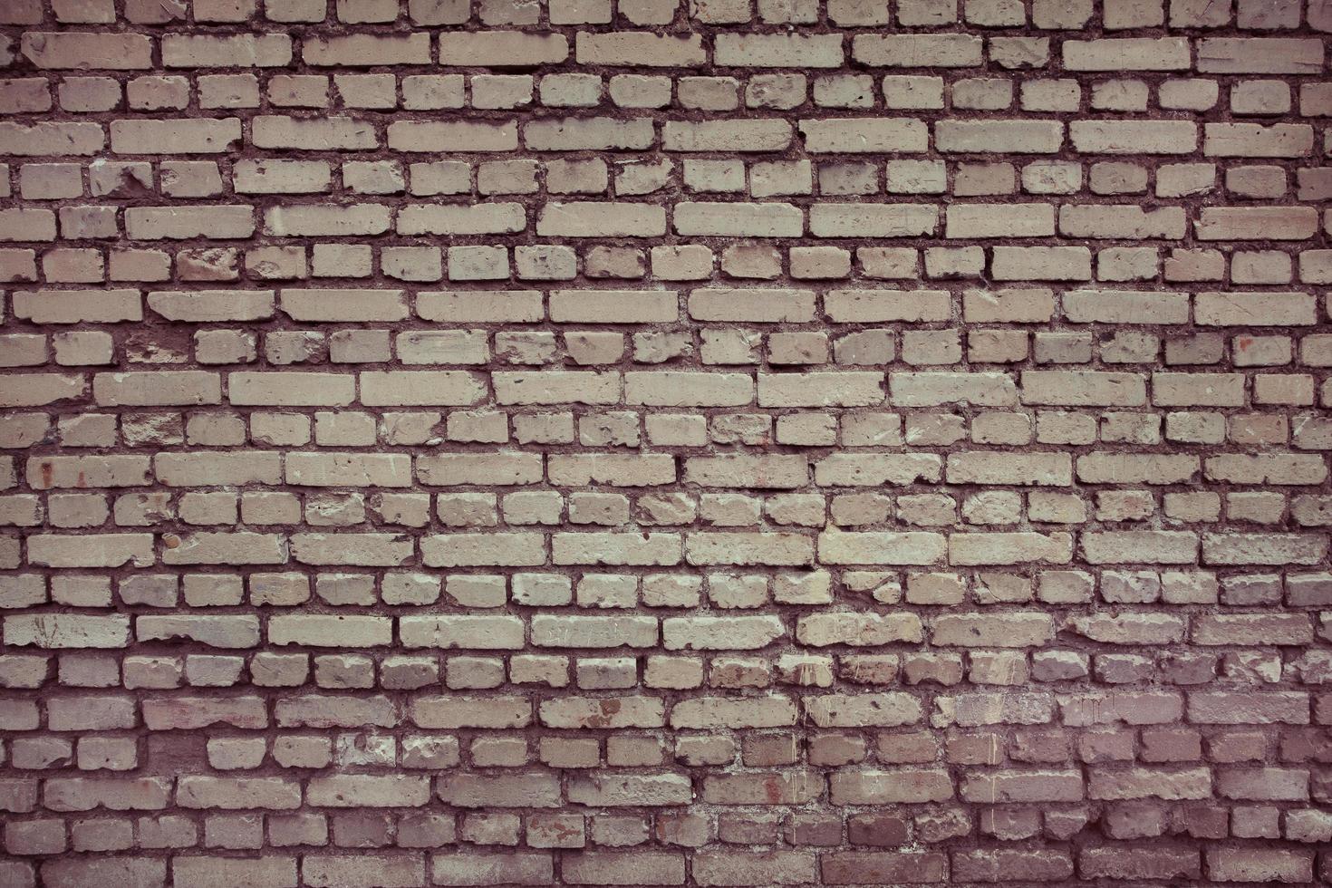 vieux mur, construit en briques photo