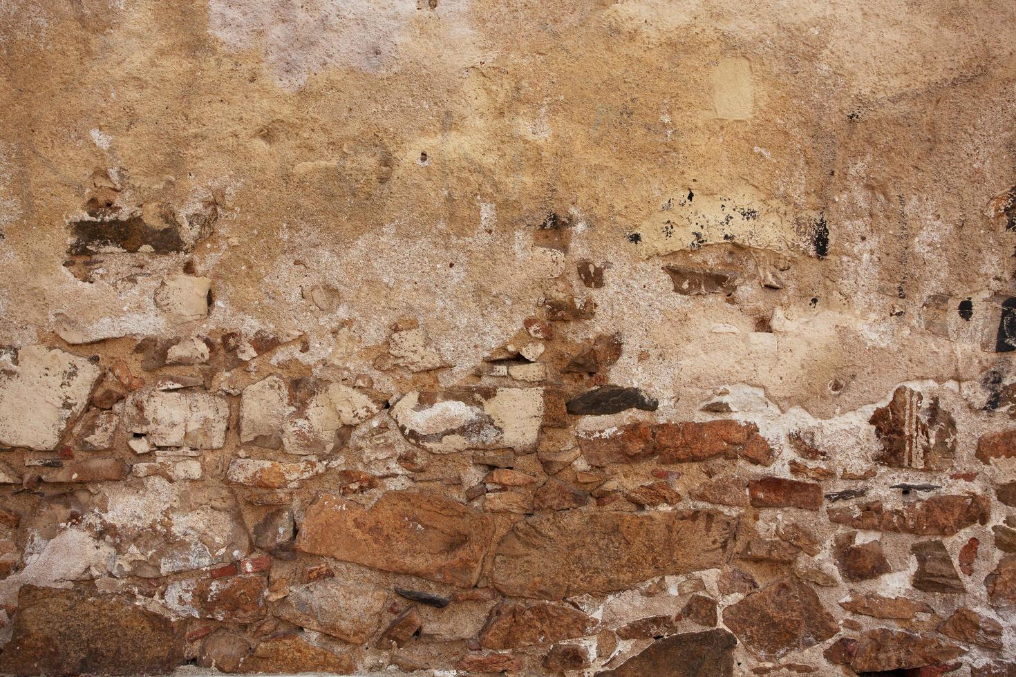 vieux mur de briques photo