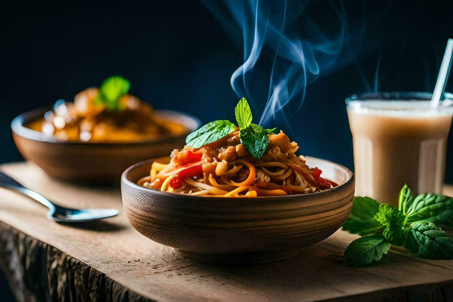 le meilleur Indien nourriture dans le Royaume-Uni. généré par ai photo