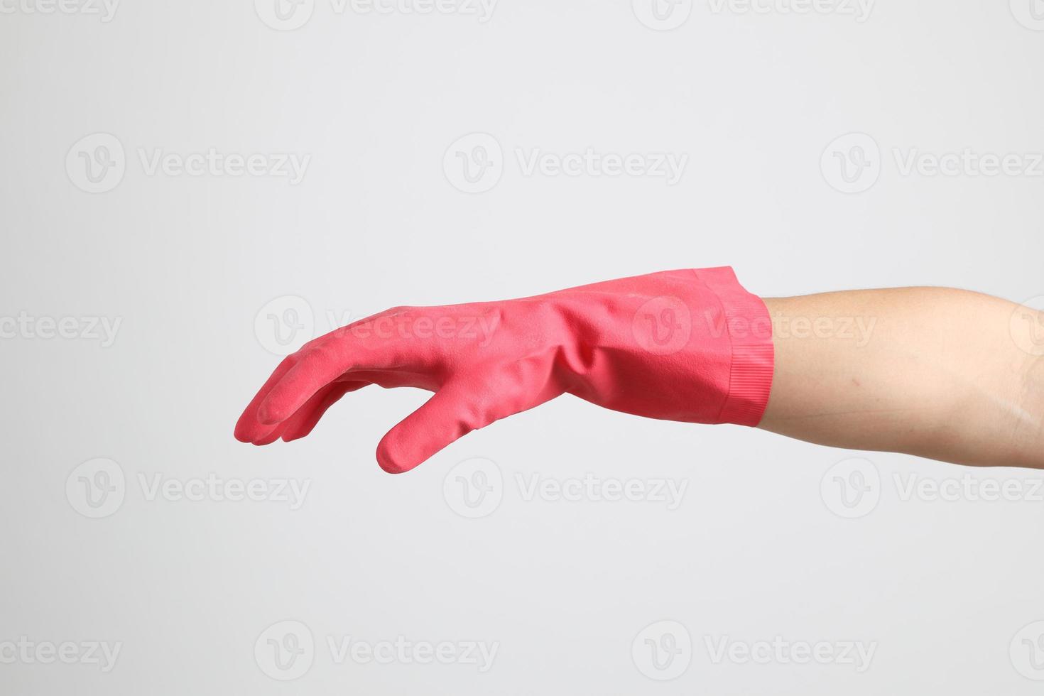 gants de bonne rose photo