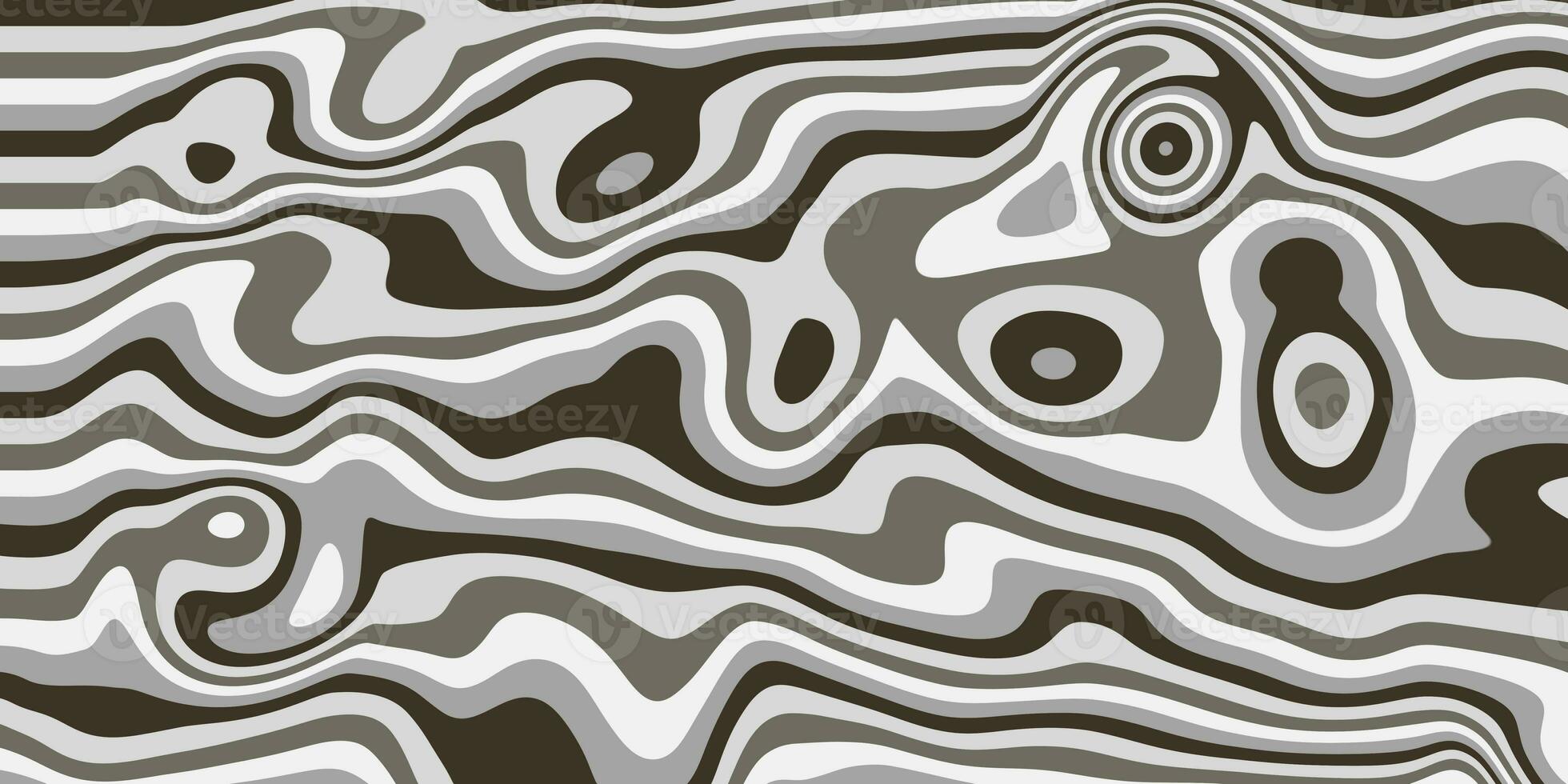 abstrait ondulé Contexte dans gris-beige et noir tons. l'automne concept. photo