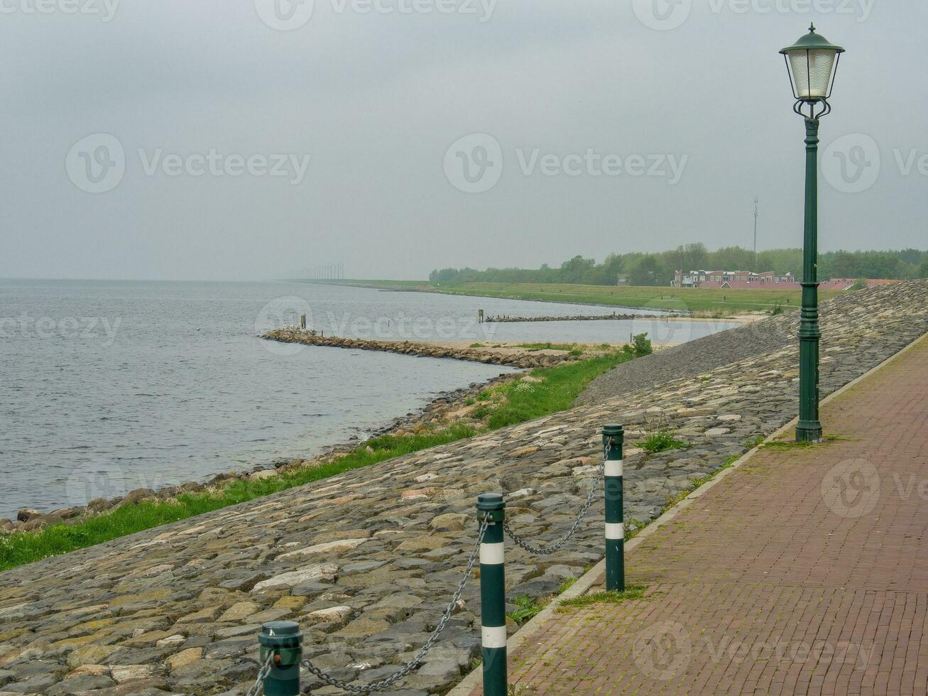 le néerlandais ville de urk photo