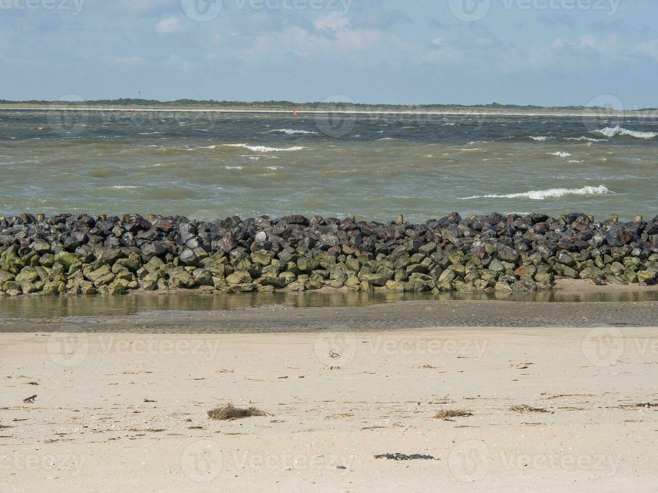 île dans le Nord mer photo