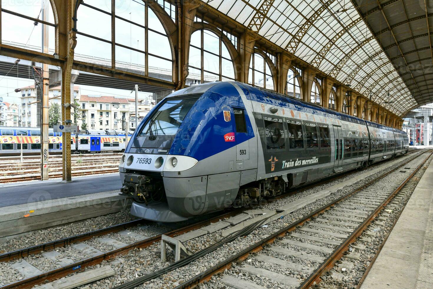 nice-ville train station - France photo