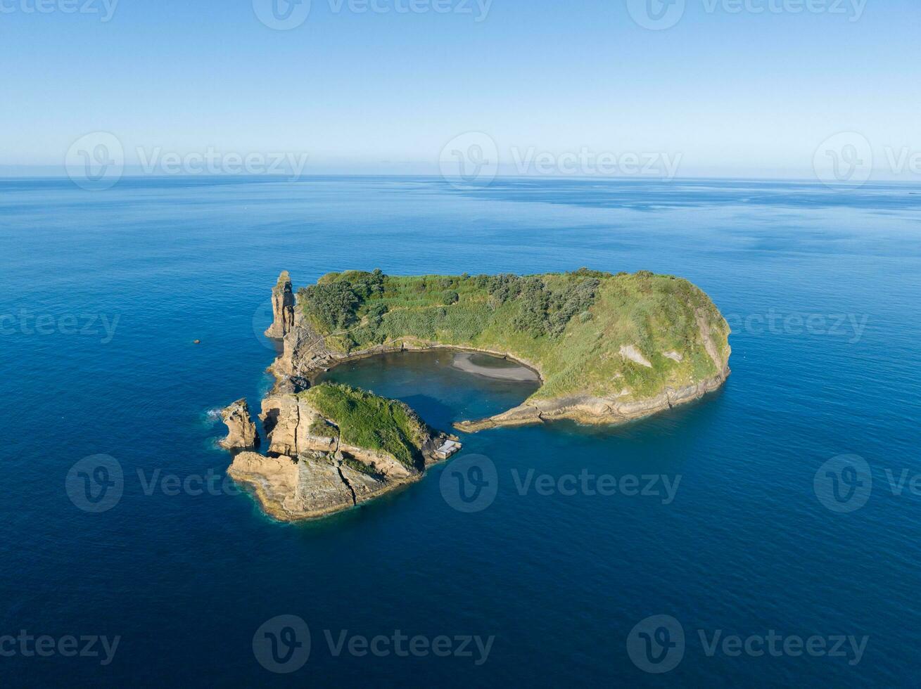 îlot de vila franca faire campo photo