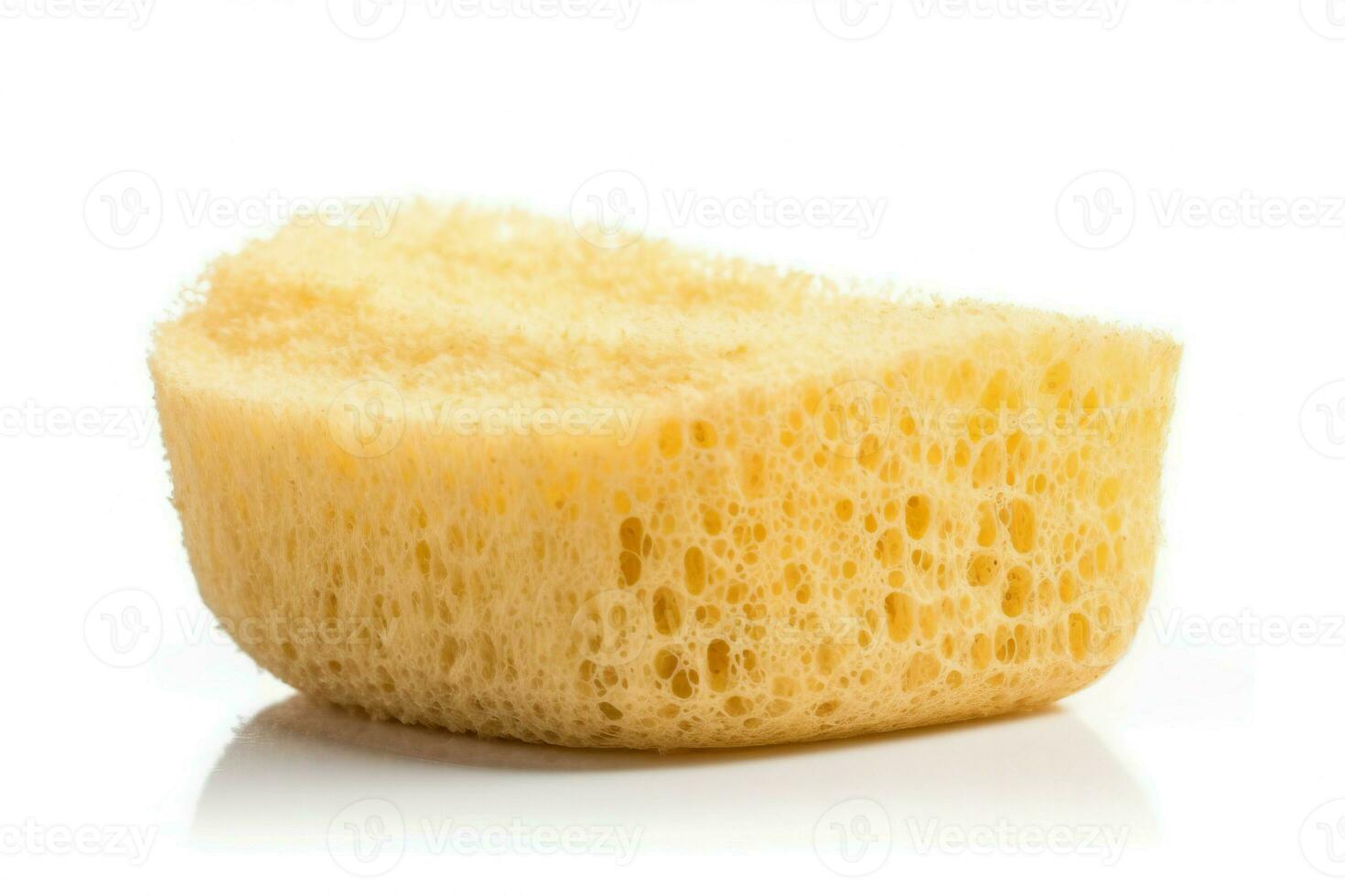 Naturel douche luffa éponge. produire ai photo