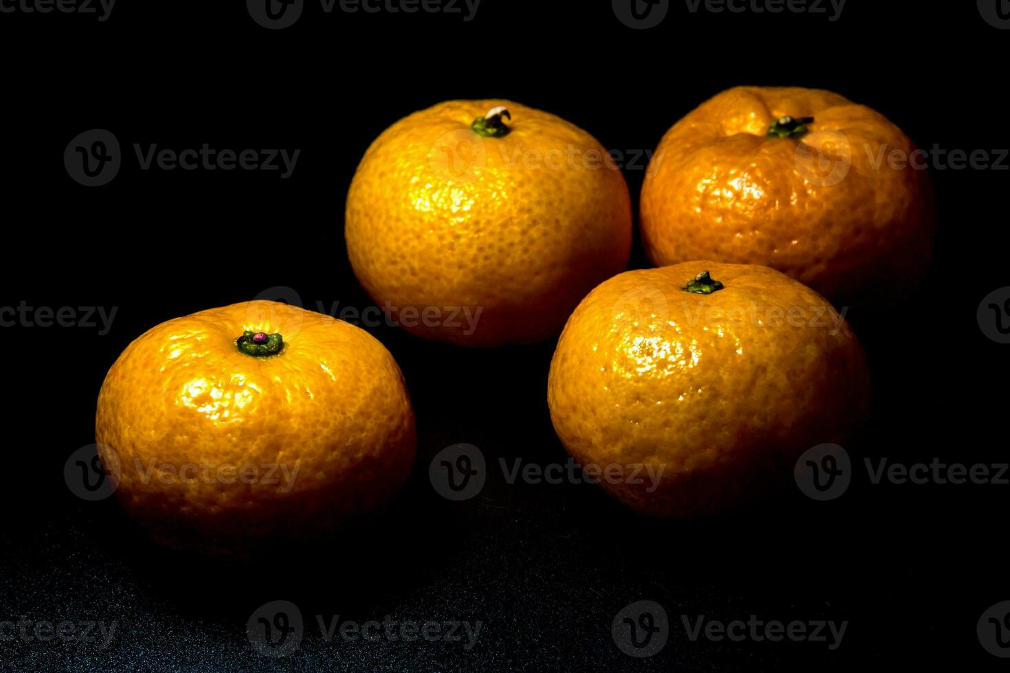 texture de surface brillante de fraîcheur fruits orange photo